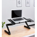 OEM Portable Laptop Computer Cooling Fan Desk Table Stand for Bed